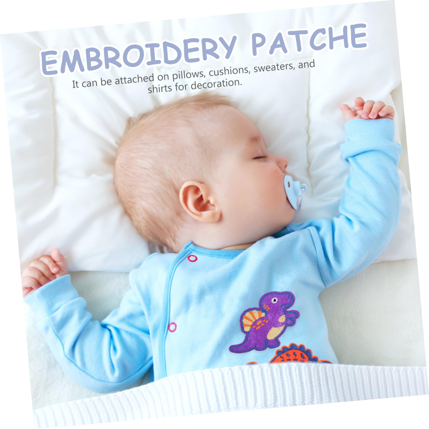 4pezzi Toppe Termoadesive a Patches Per Riparazioni e Decorazioni Abbigliamento Giubbotti e Accessori Per