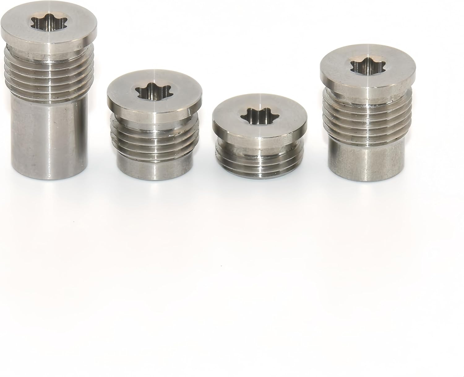 4pc Golf Weight Screw Compatible Fit for LAB Golf MEZZ.1, MEZZ.1 Max Putter 2.5g / 6g / 8g / 11g Clubs