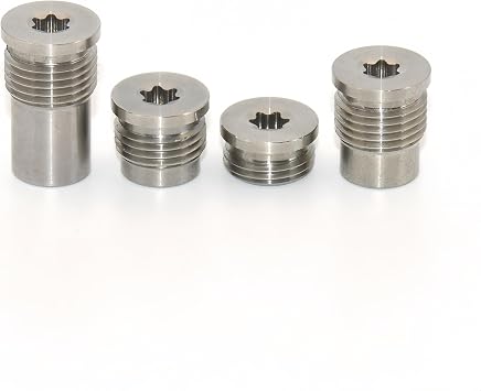 4pc Golf Weight Screw Compatible Fit for LAB Golf MEZZ.1, MEZZ.1 Max Putter 2.5g / 6g / 8g / 11g Clubs