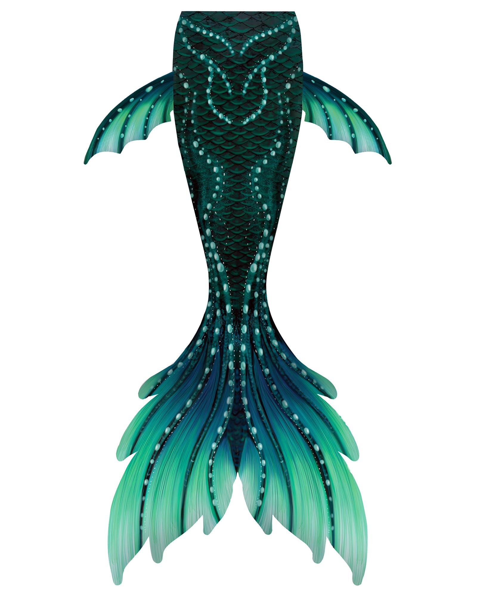 FOLOEO Mermaid Tail