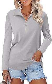 Women's Women's Long Sleeve Quarter Zip Pullover