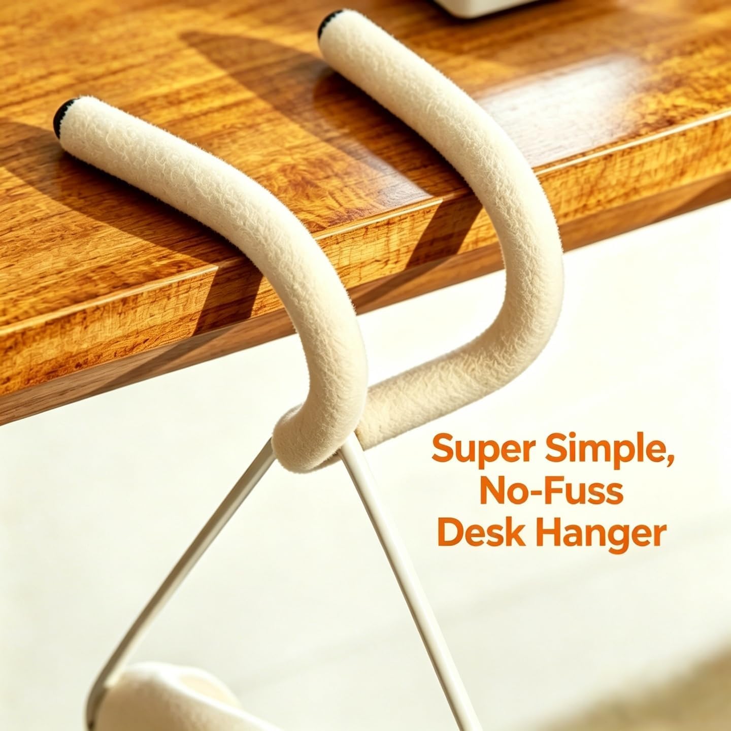 Bendable Flexible S Hooks: Multifunctional Reusable Twist Hooks for Closet Garage Kitchen Bathroom Plants Walker Cane Holders Phone Stand 4-Pack