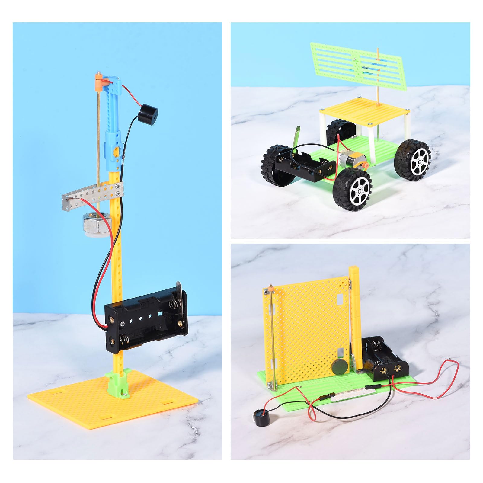 QUARKZMAN Barre En Laiton, Tige Ronde En Laiton De 100 Mm De