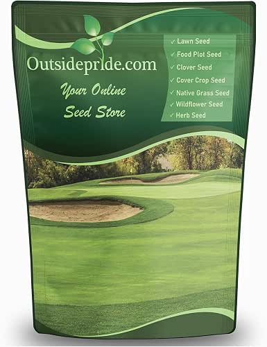 Outsidepride V8 Creeping Bentgrass Seed - 5 lbs. Fine-Bladed, Premium