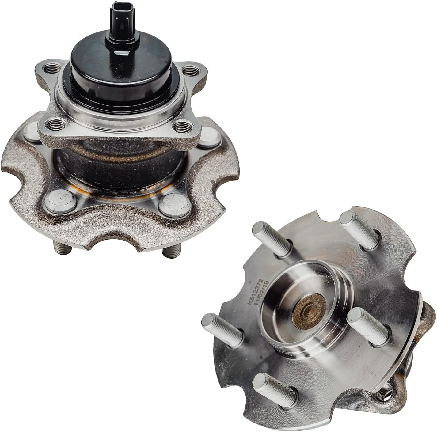 Rear Wheel Hub and Bearing - 512372 x2
