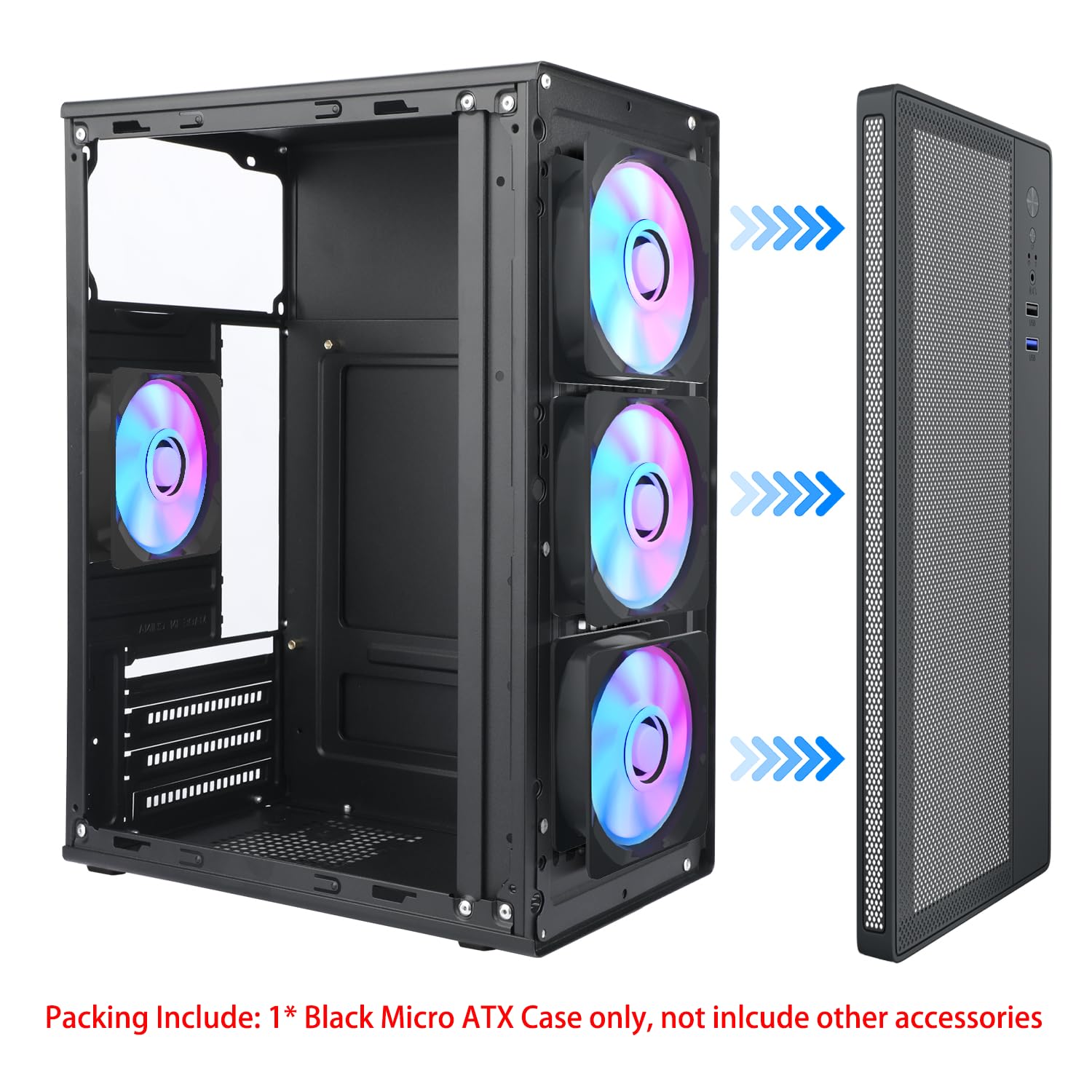 PCケース(自作PC用) Micro-ATX Intel CPU Core i3-12100 PCケース(自作PC用) Micro-ATX Intel CPU Core i3-12100 Amazon