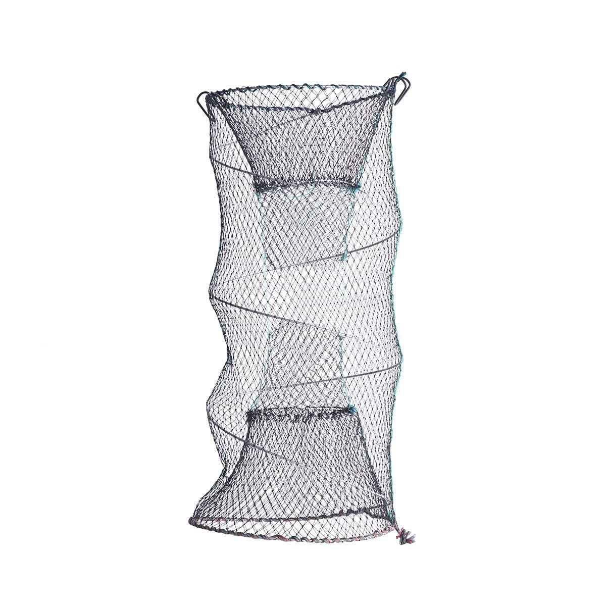 VENEKETY Portable Fishing Circle Net Network Foldable Baitcast Mesh Trap for Fish, Lobster, Prawn, Minnow, Crayfish, Crab, Shrimp (Circle Net) (B0CRDZPWJD) Amazon Price History, Amazon Price Tracker