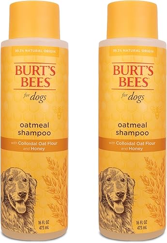 Vista 21 de Burt's Bees - Champú de avena natural para perros con harina de avena coloidal y miel, champú para perros, libre de crueldad, sin sulfatos ni