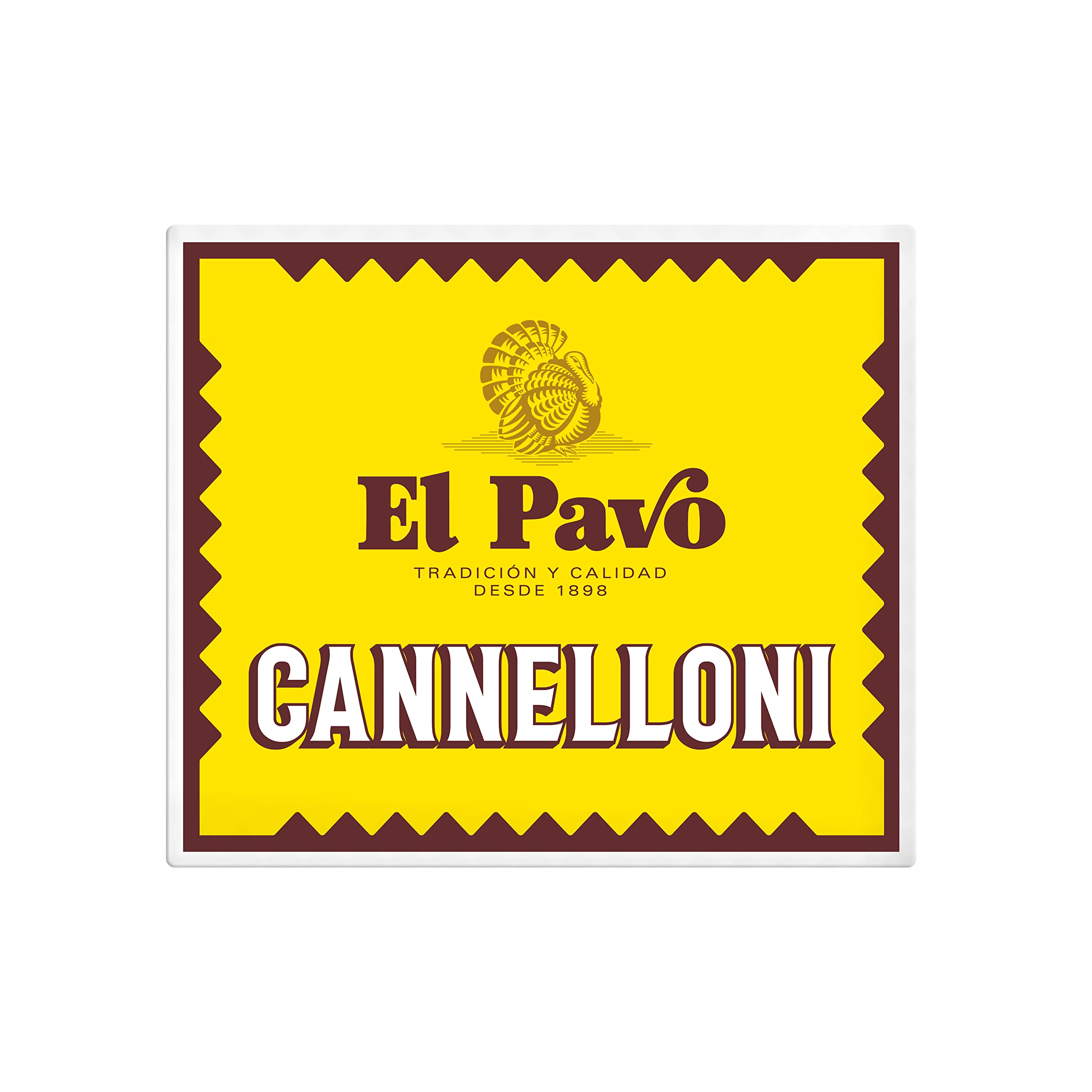 El Pavo · Canelones Classic, 20 Placas · 125 Gramos