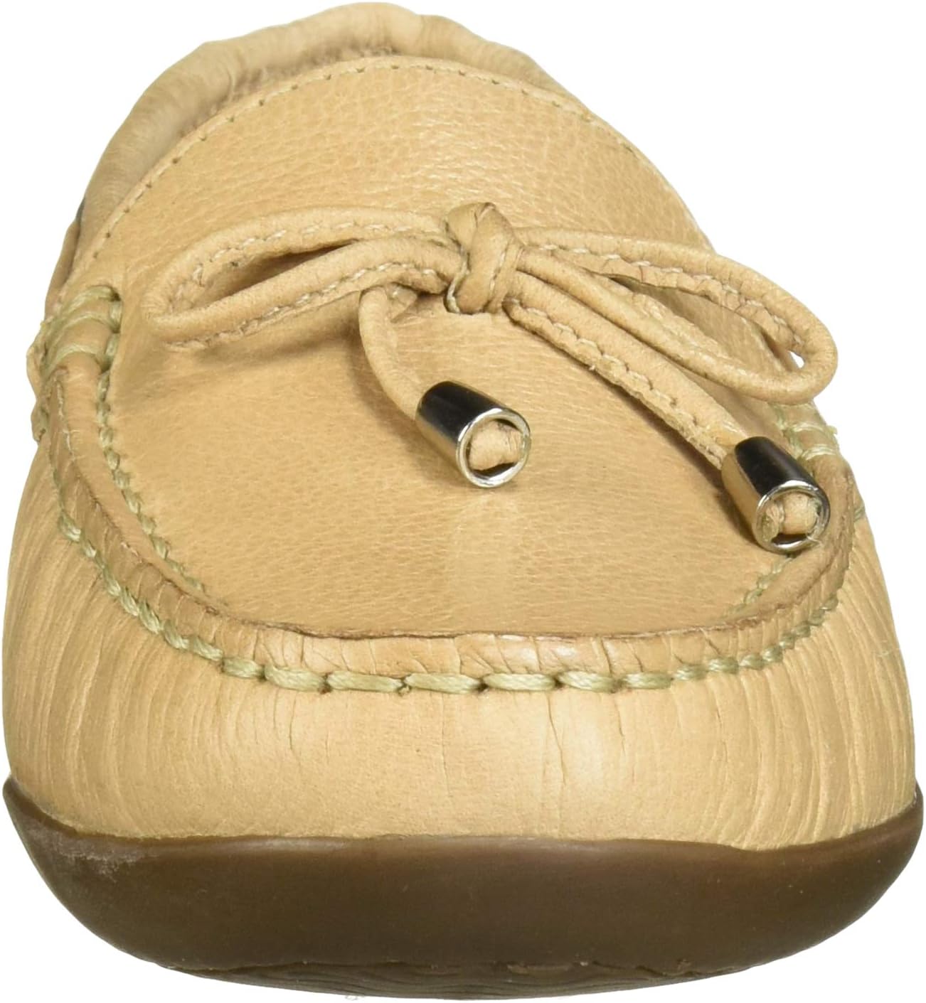 Driver Club USA Kids' Genuine Leather Made in Brazil Nantucket 2.0 Tiebow Driver Loafer