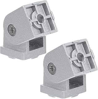 VILLCASE 2 Peças De Acessórios De Articulação De Pivô Suprimentos De Articulação De Articulação Conectores De Direção De Dobradiça Fornecimento De Articulação De Pivô Fornecimento De