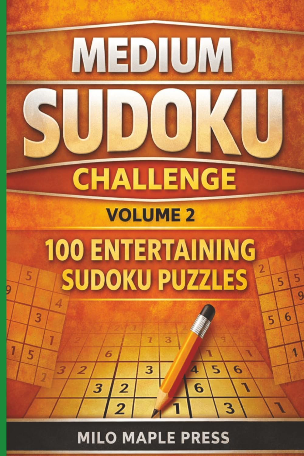 Sudoku Medium: Volume 2
