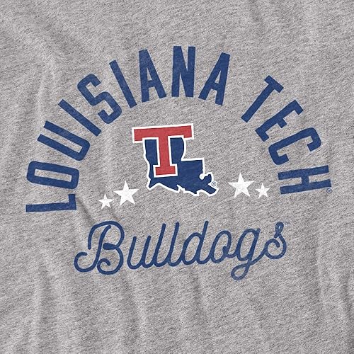Miniatura 2 de Louisiana Tech University Camiseta oficial de Bulldogs unisex para adultos