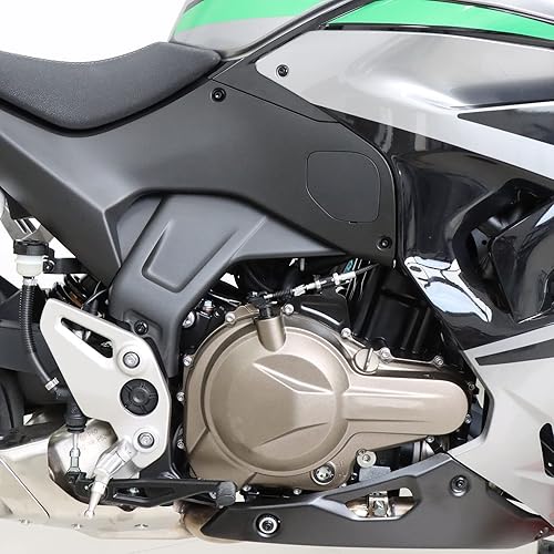 Vista 14 de BAIONE Kit de tornillos de carenado de acero inoxidable M5 M6 para carenado de motocicleta, tornillos universales compatibles con Yamaha, Honda