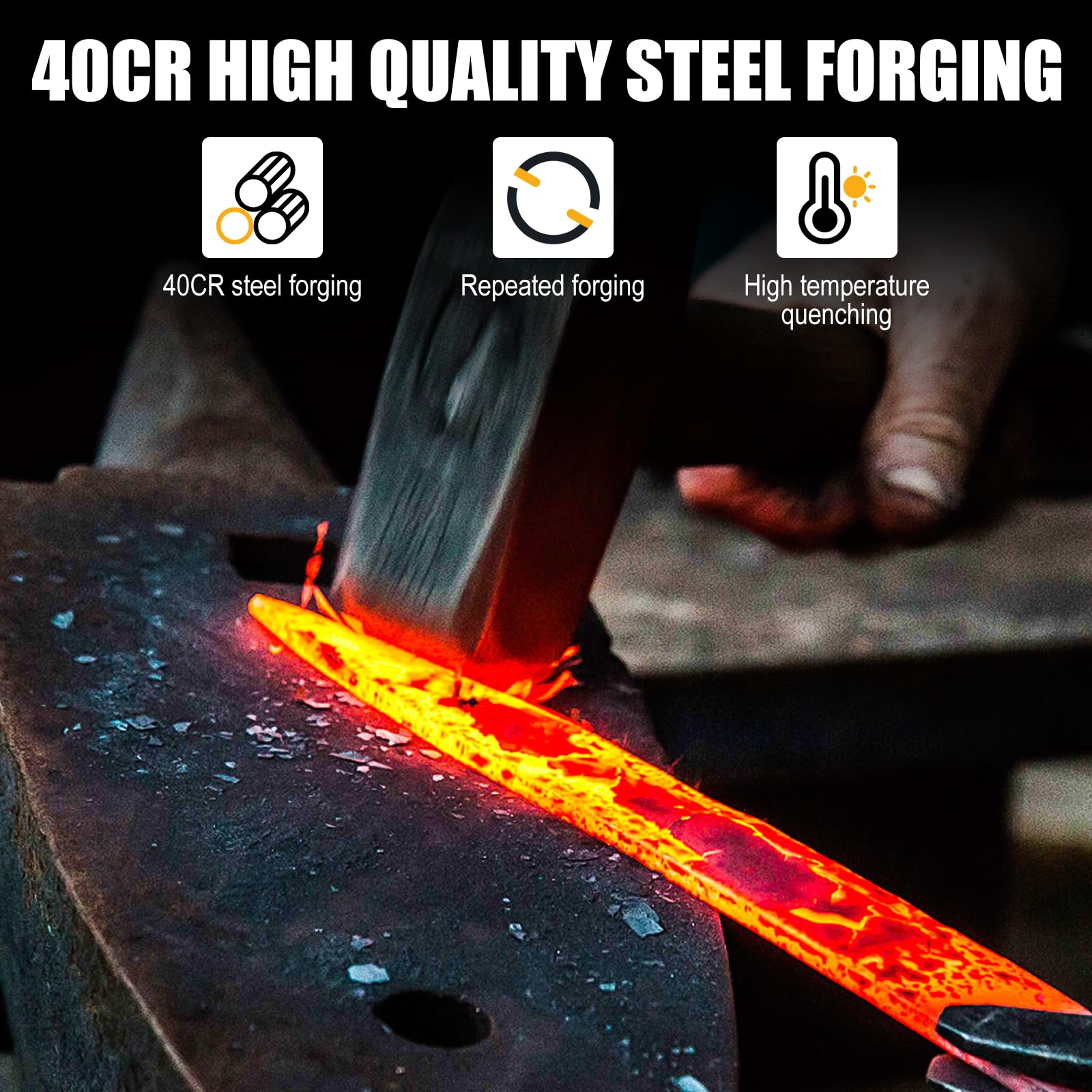 FWEEK Lot De 4 Fers De Montage, Démonte-pneus De Vélo, 30 Cm