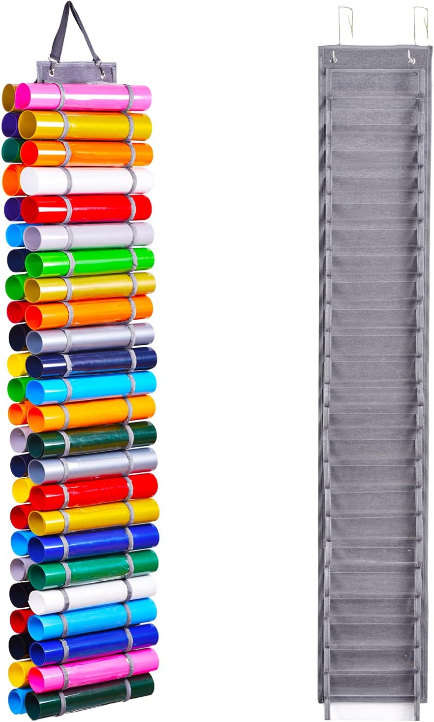 Vinyl Storage Rack, Vinyl Organizers Holder Holds up to 48