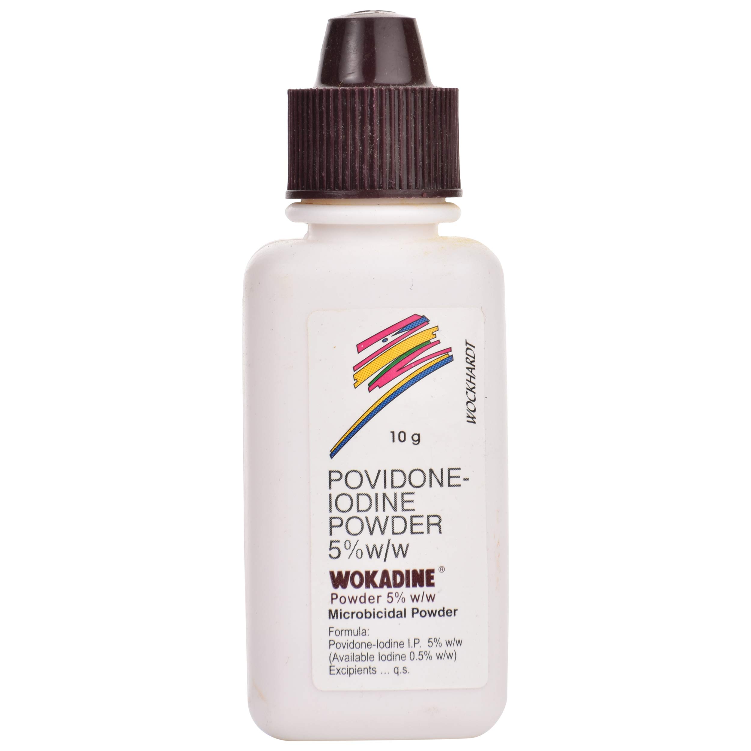 Wokadine - Bottle of 10 g Powder