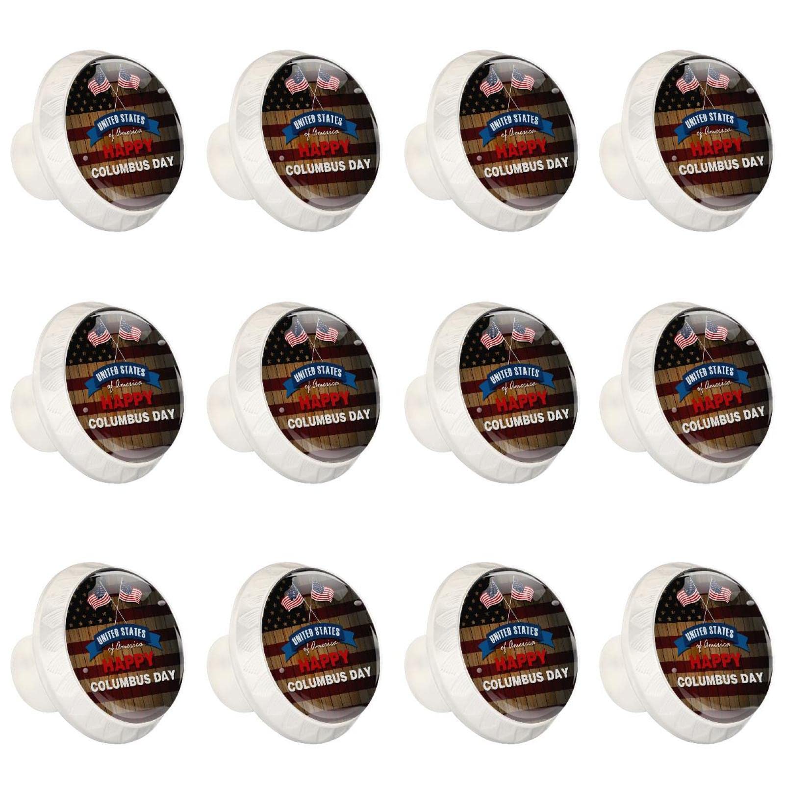 Boutons de commode Columbus Day pour relooker vos armoires de cuisine