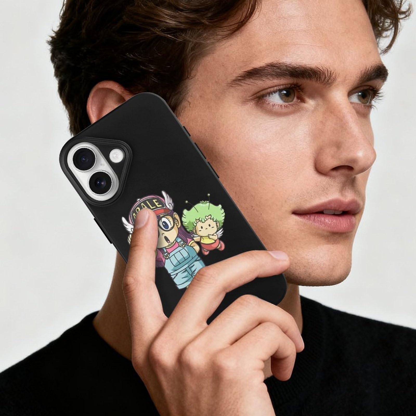 アラレさん 専用 Amazon.co.jp: アラレちゃん iPhone17用ケース TPU アイフォン17用