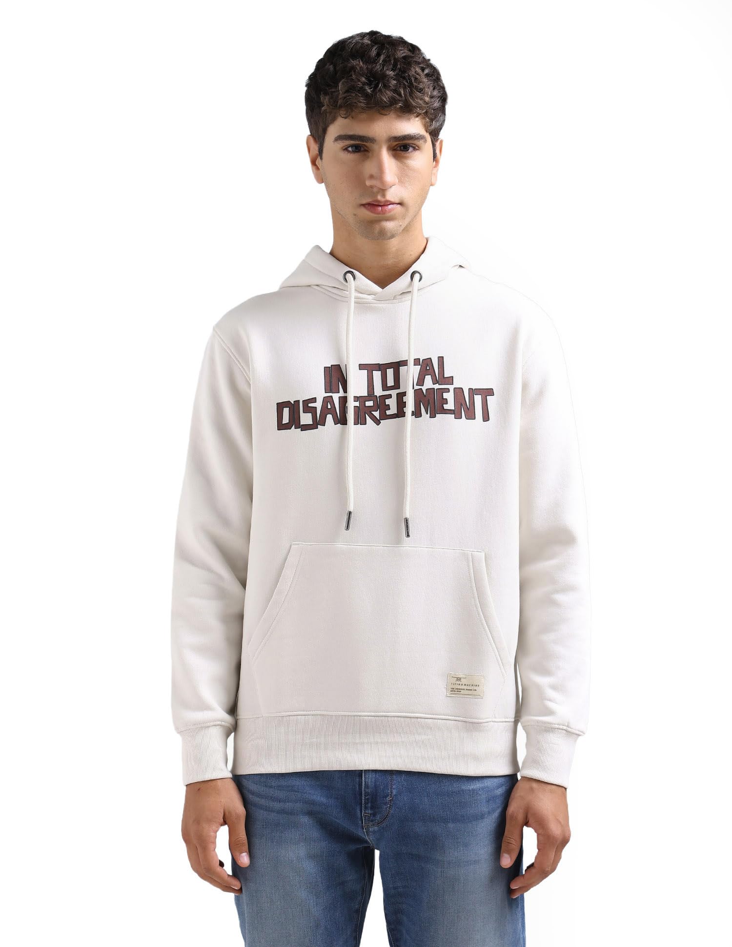 flying machine Men's Relaxed Fit Sweatshirt| Printed-picture-54
