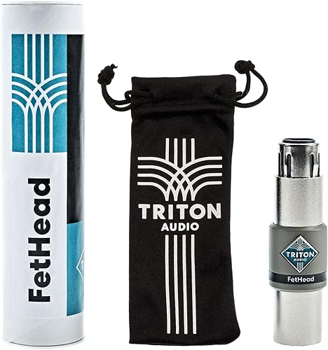 Miniatura 2 de Triton Audio FetHead - Preamplificador de micrófono en línea