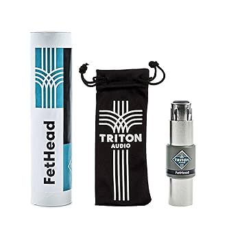 Amazon.com: Triton Audio FetHead in-Line Microphone Preamp