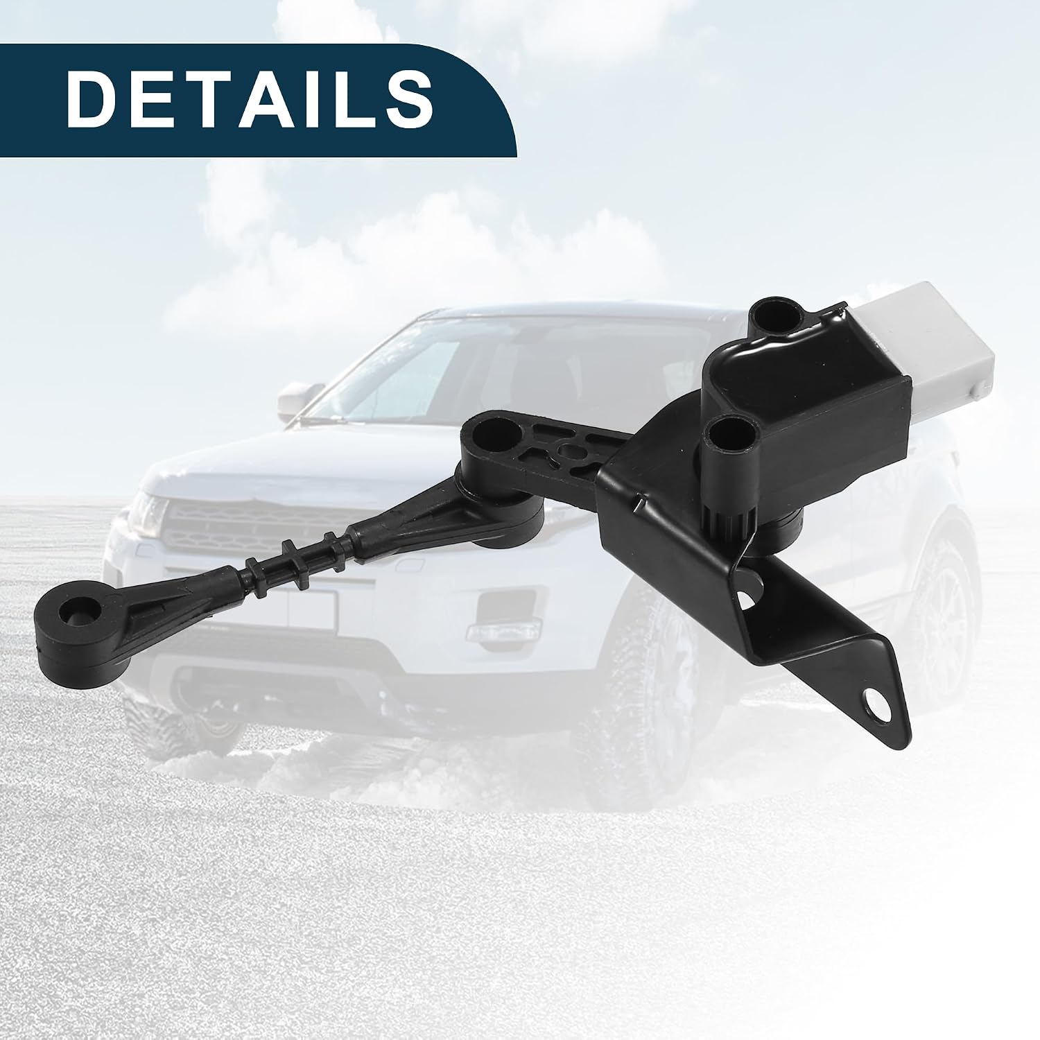 Air Suspension Ride Height Level Sensor for Land Rover Range Rover No.LR024220 | Rear Left Right Height Level Sensor 1 Pcs
