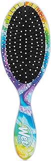 Wet Brush Original Detangler Hair Brush, Rainbow Swirls (Color Me Mine) - Ultra-Soft IntelliFlex Bristles - Detangling Brush Glides Through Tangles (Wet Dry & Damaged Hair) - Women & Men