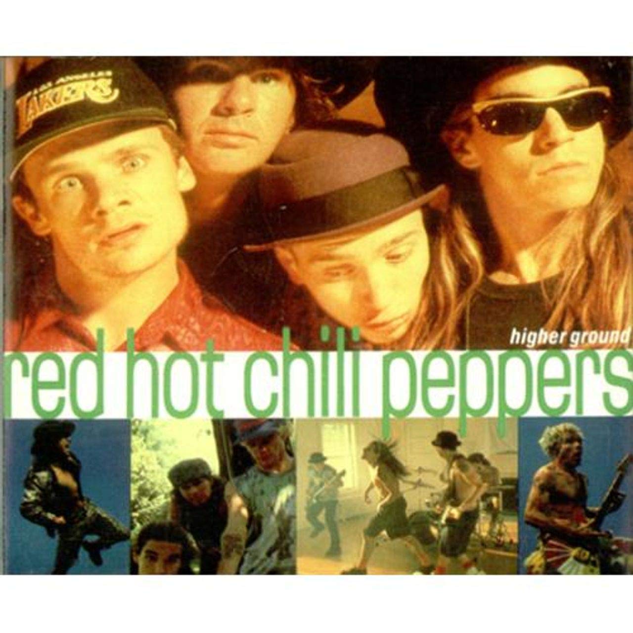Red Hot Chili Peppers Higher Ground 1st Issue Music