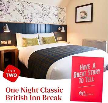 Virgin Experience Days One Night British Inn Break for Two, Breakfast