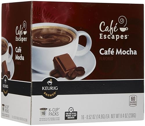 Miniatura 2 de Café Escapes Cafe' Mocha - 16 ct