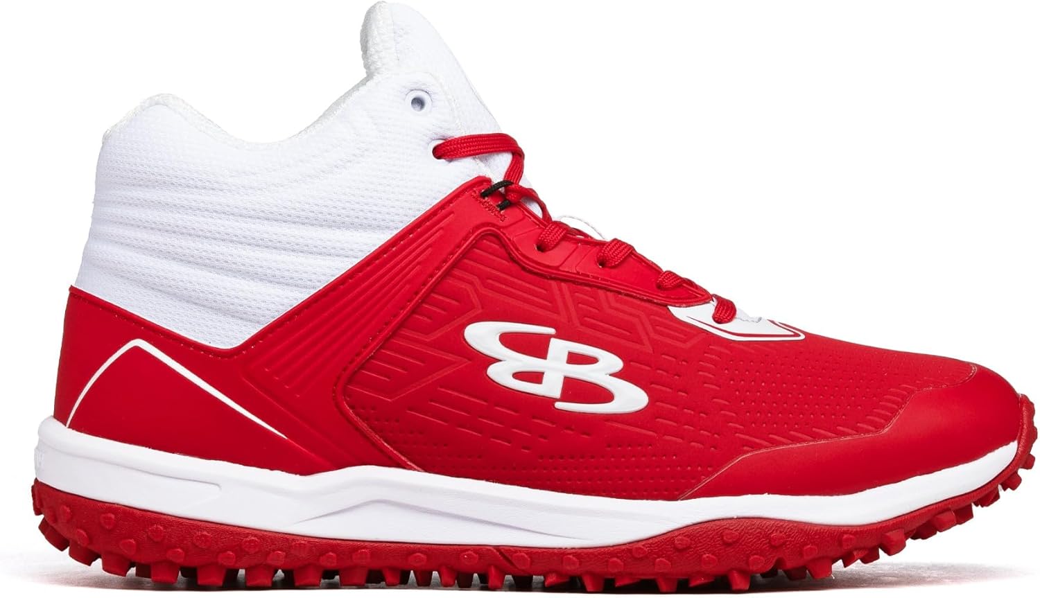 Boombah Viper Pro Men's Turf Mid Shoes - Multiple Color Options - Multiple Sizes