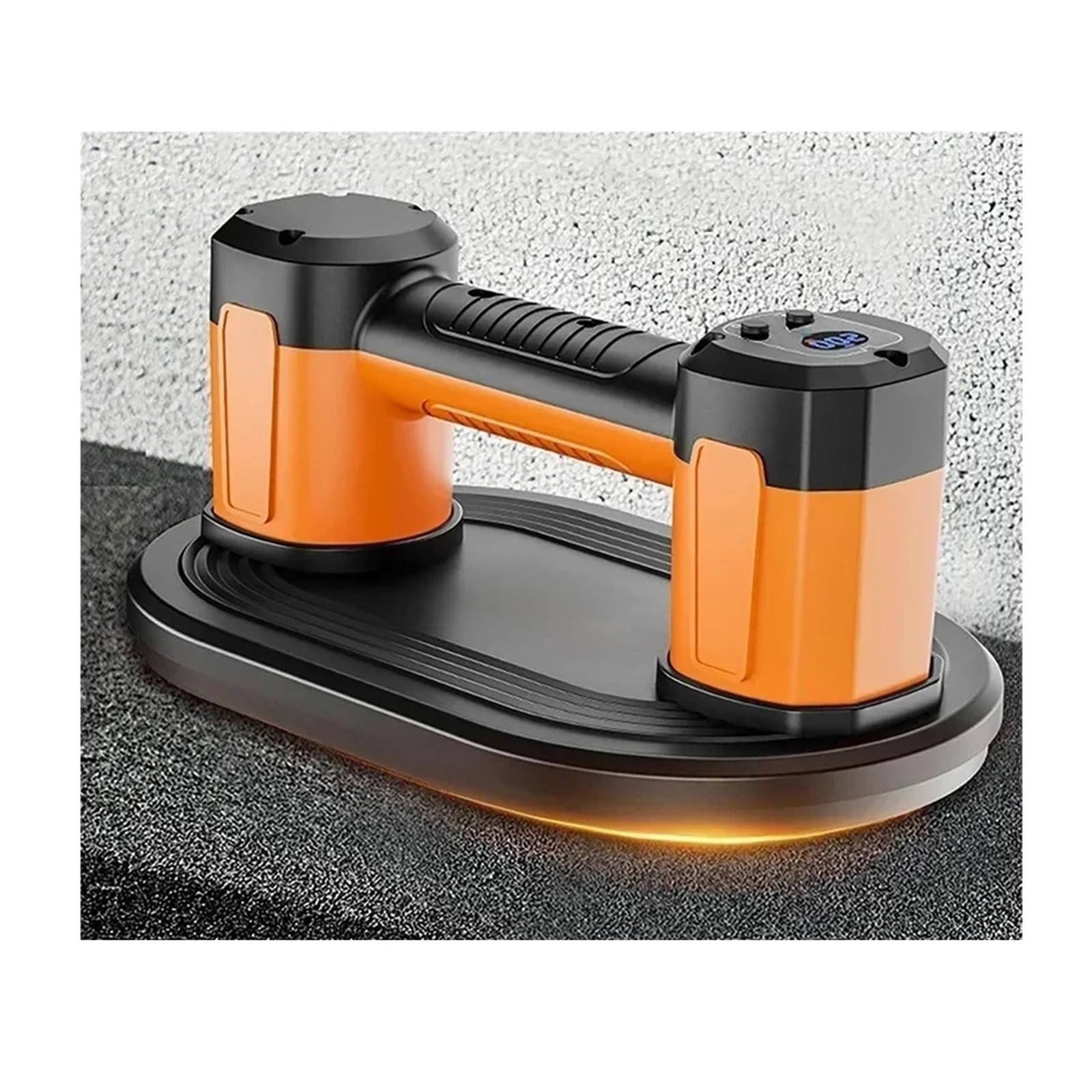 Ventouse sous vide, Grand lève-vitre électrique à ventouse, charge de 100 kg, outil de manutention manuel for carrelage en granit