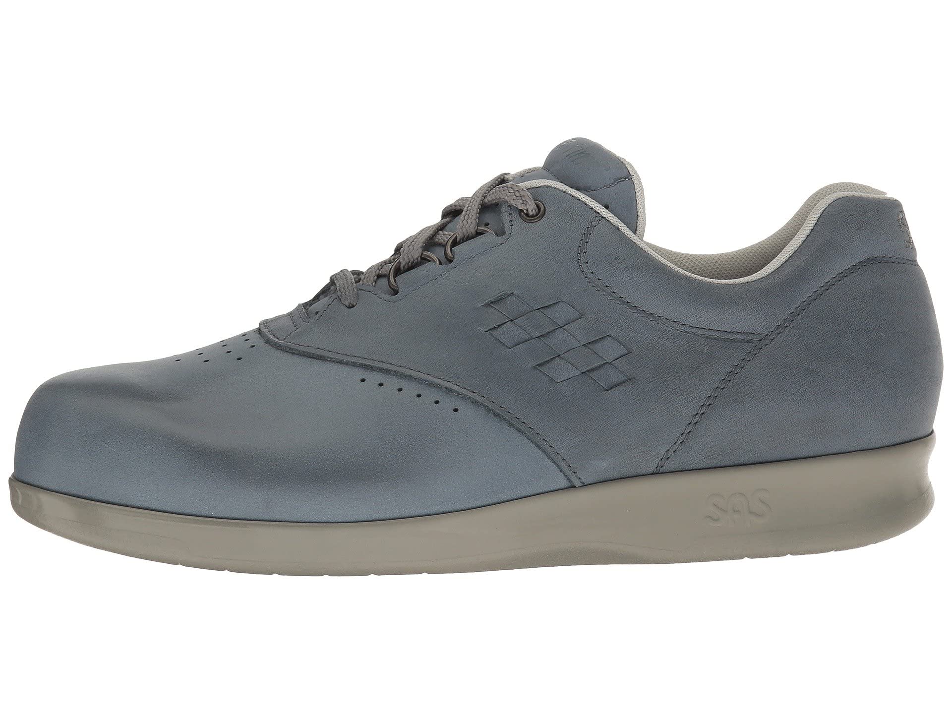 SAS Free Time Comfort Walking Shoe Denim 4 M (M) (B) view 6