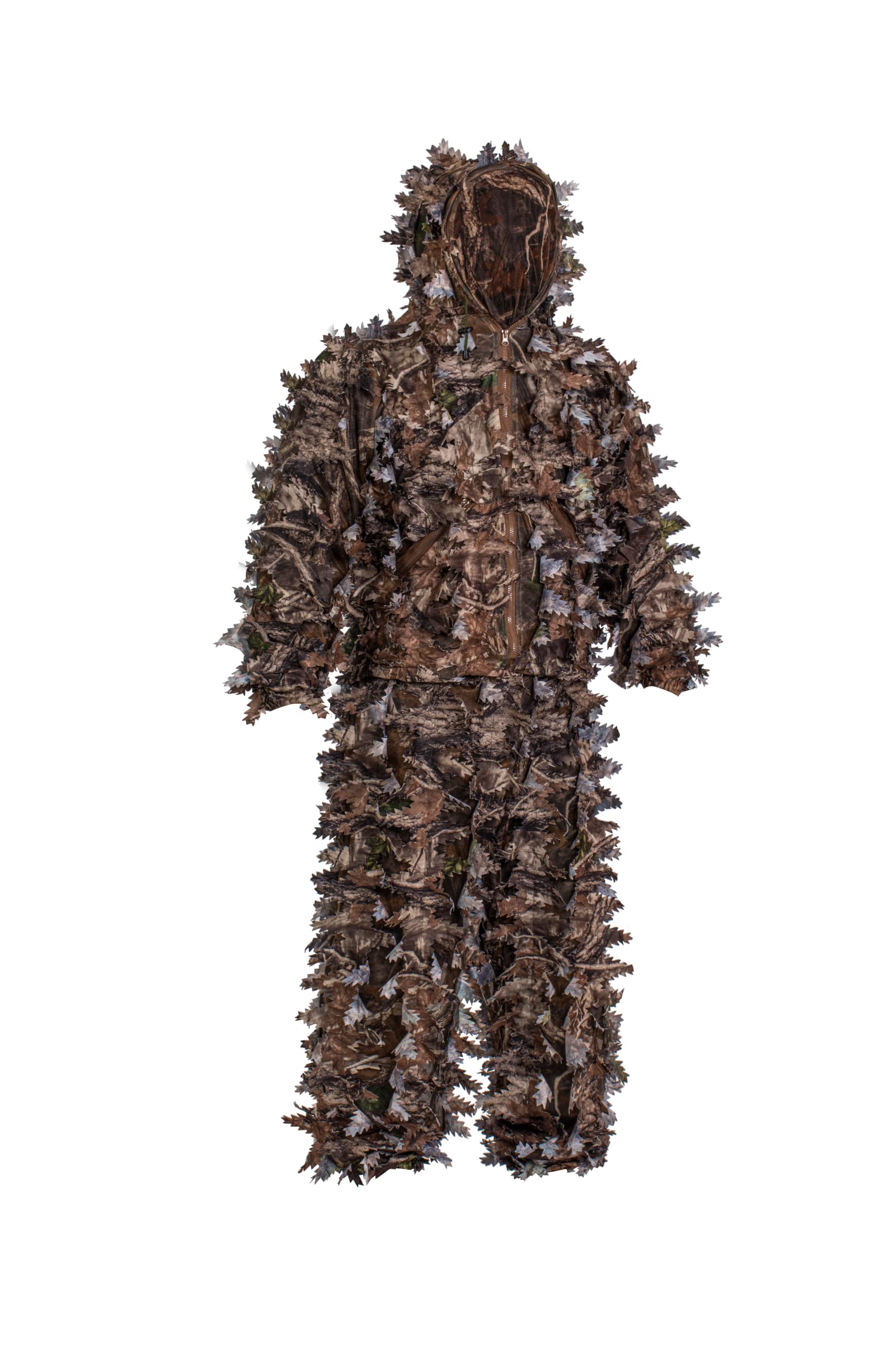 ROCREEK 3D Leafy Camo Suit