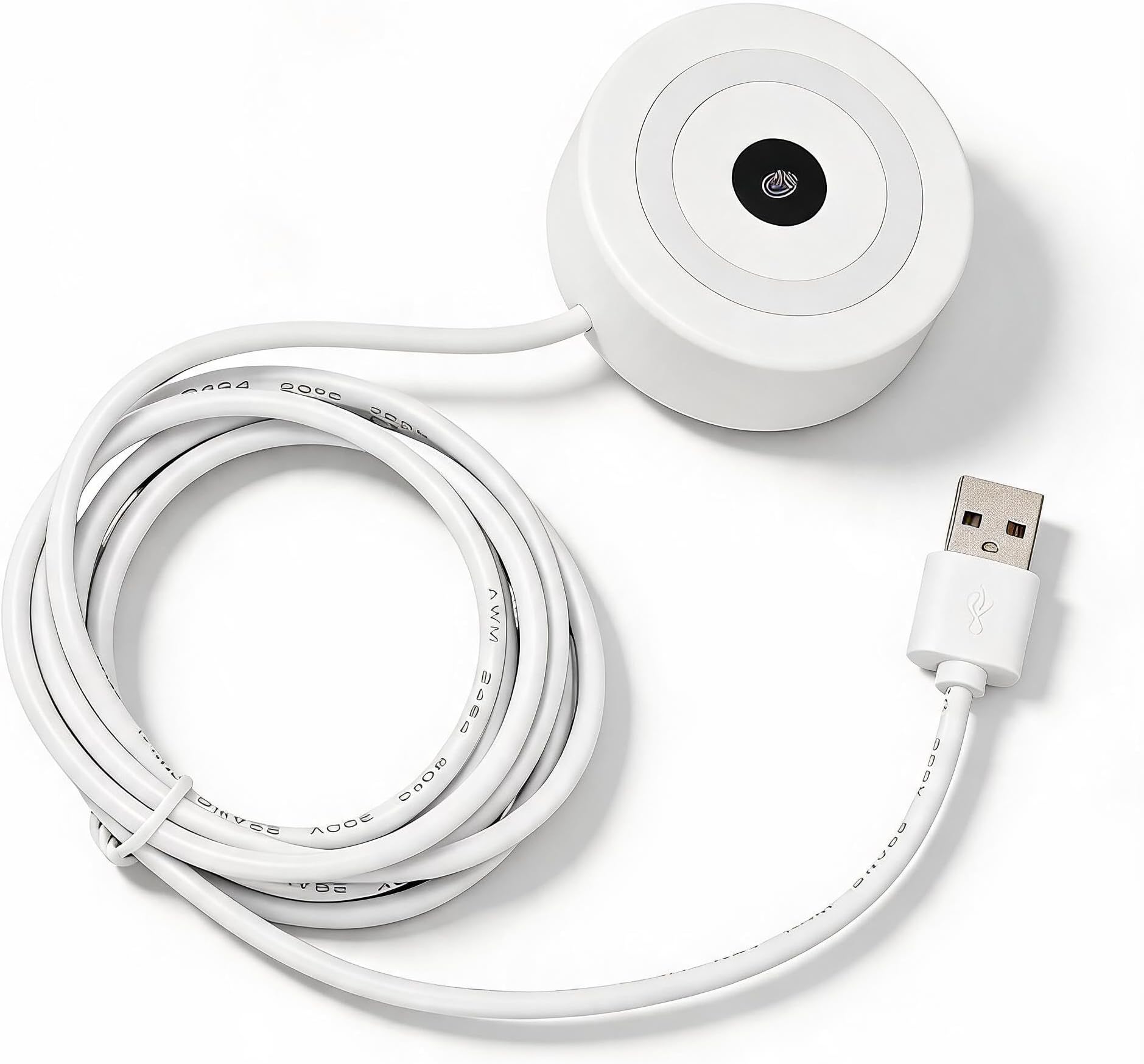 USB Fingerprint Reader, Biometric Authentication for 10 11 with Fast 0.5s Response, 360 Degree Touch Recognition, Passwordless Login for Laptop Desktop PC