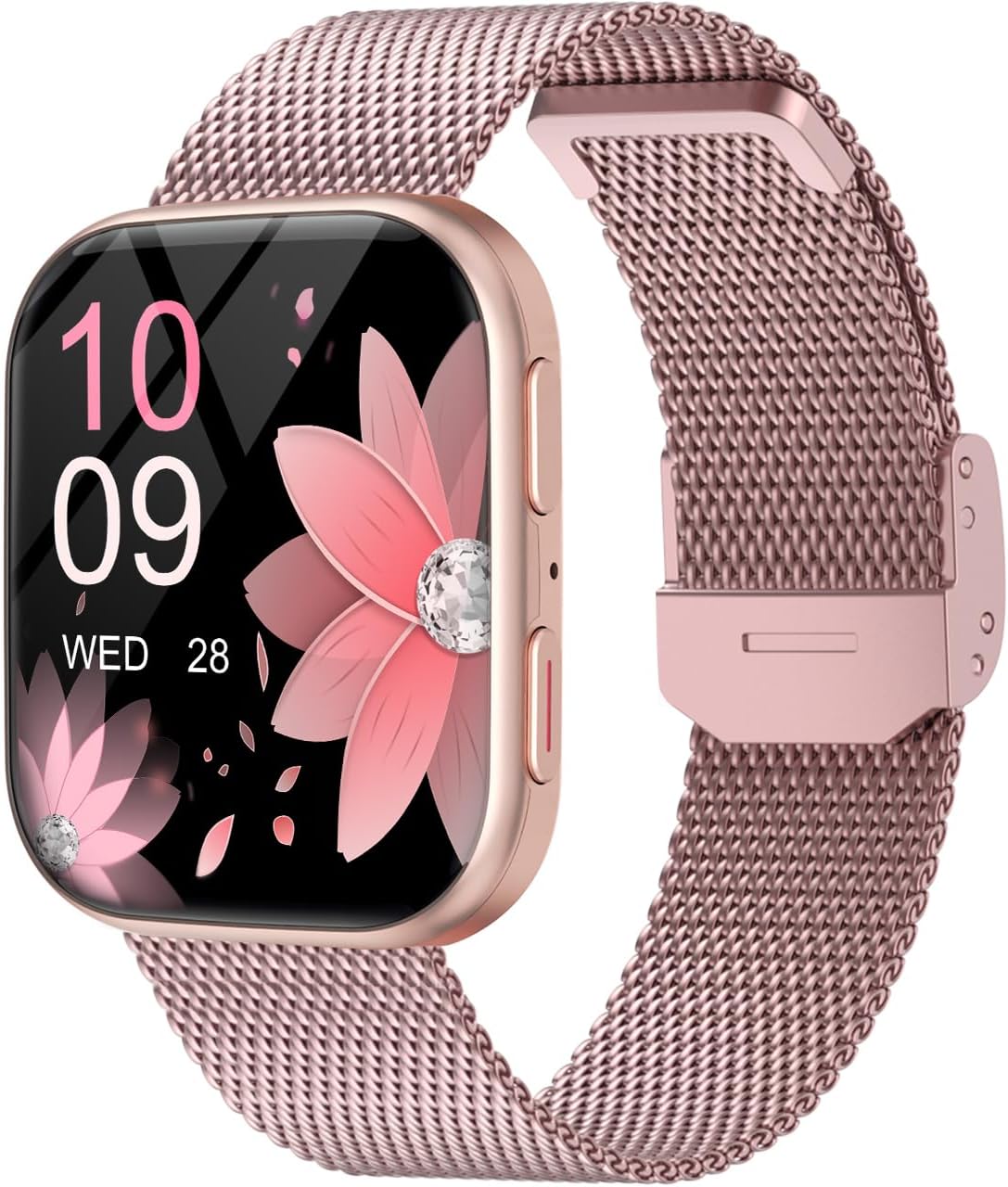 MorePro Health Fitness Tracker with 24/7 Heart Rate/Blood...