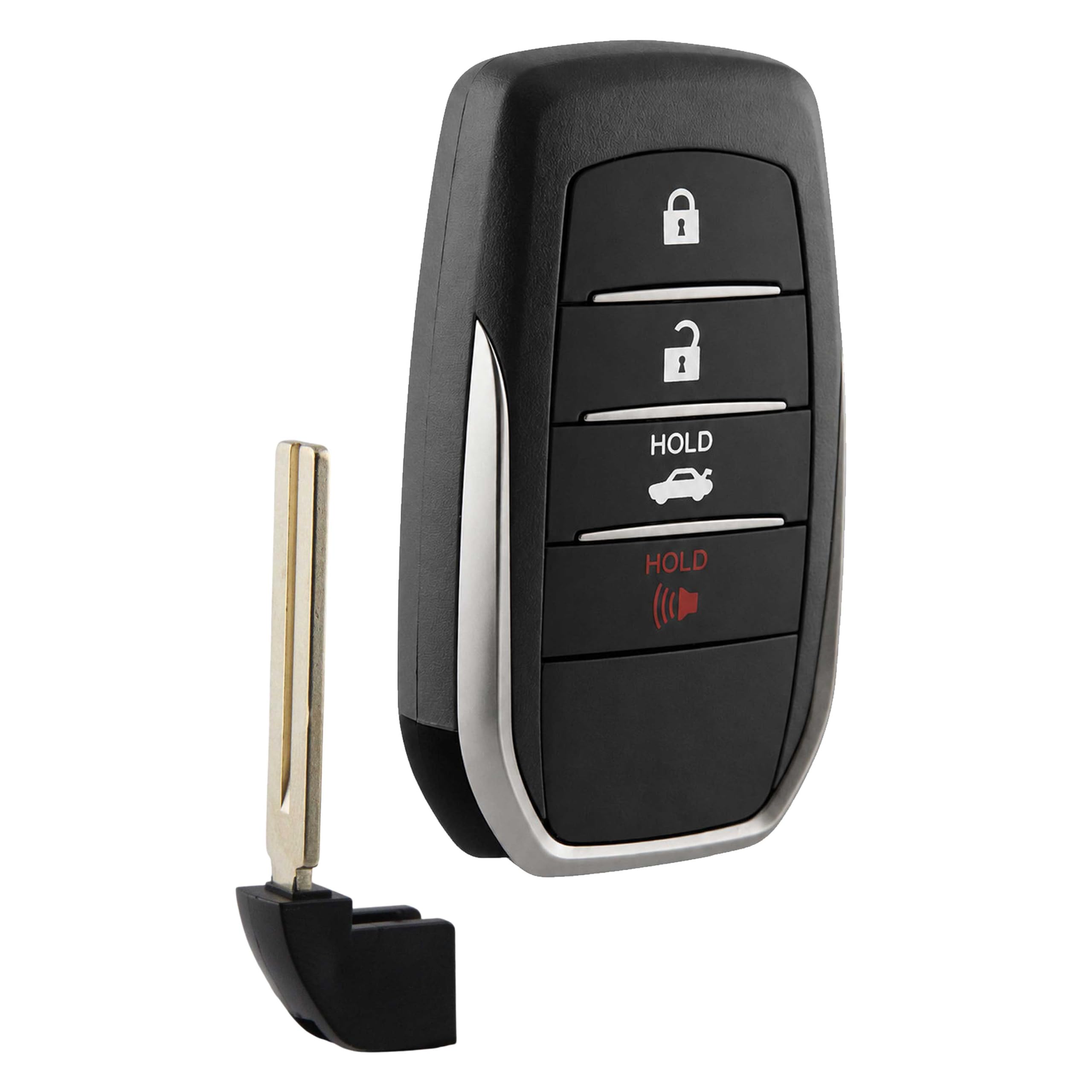 Telecomando di ricambio a 4 pulsanti per Toyota Mirai 2016 2017 2018 2019 (HYQ14FBA, AG Board 2110, 89904-62020)