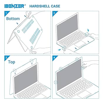 iBenzer Compatible with MacBook Air 11 Inch Case Model A1370