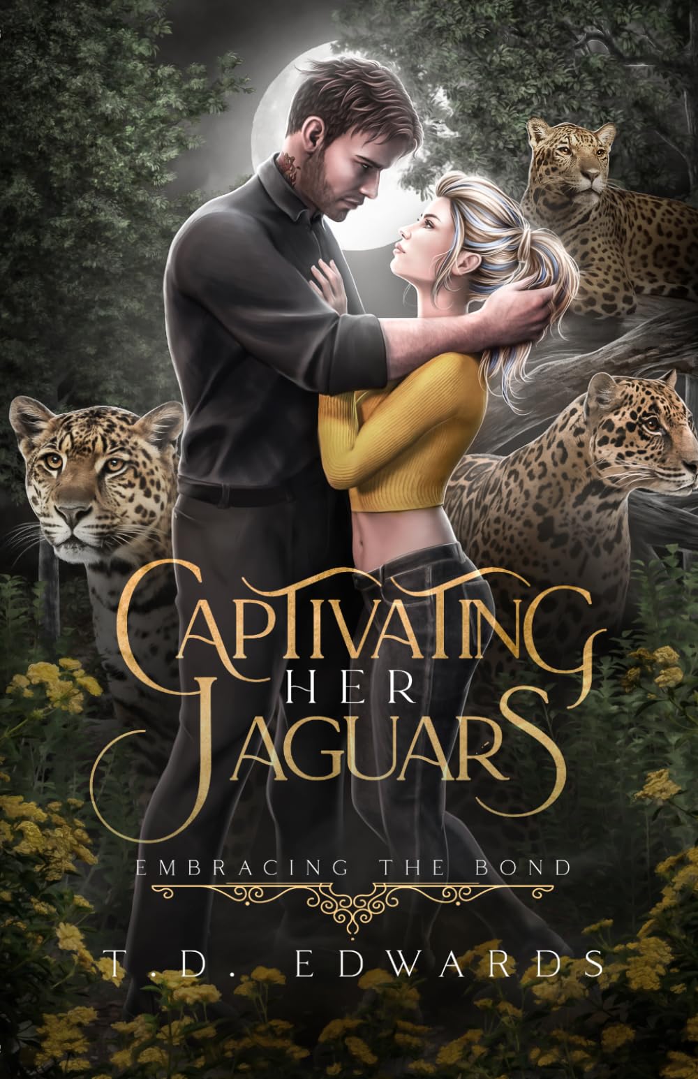 Captivating Her Jaguars: Embracing The Bond