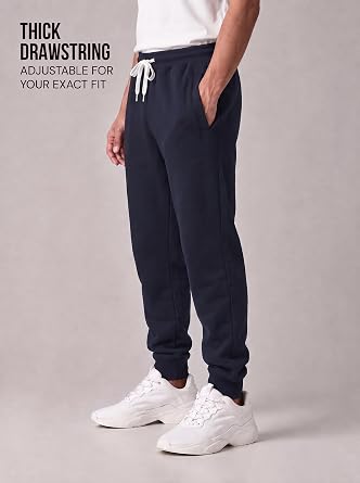 Southpole Men's Active Basic Jogger Fleece Pants Jogginghose