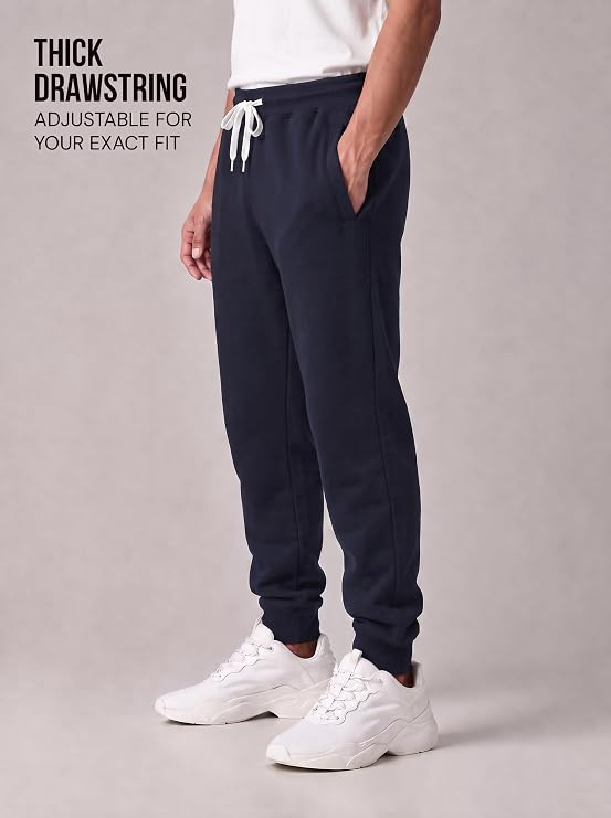 Southpole Men's Active Basic Jogger Fleece Pants Jogginghose