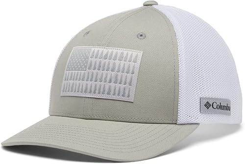 Miniatura 29 de Columbia Gorra de bola de malla con bandera de árbol-corona baja