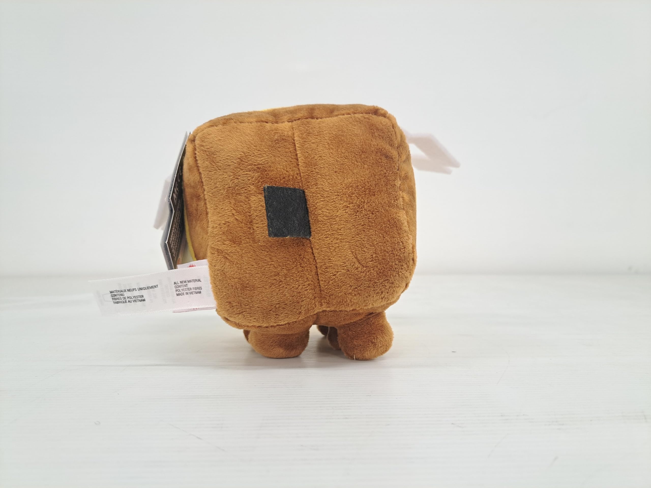 Minecraft Peluche Officielle 15,24 Cm - Personnage Bee HBN41 - Collectionneur - Tissus Doux, Brodé - Idéal Pour Fans De Minecraft