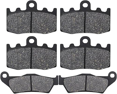Miniatura 1 de Brake Pad Set For B&amp;MW For HP2 R1200GS R1200ST R1200S R1200RT R1100S R1150 K1300 K1200 For GS For RT R850RT R 850 For RT Motorcycle Front Rear Brake
