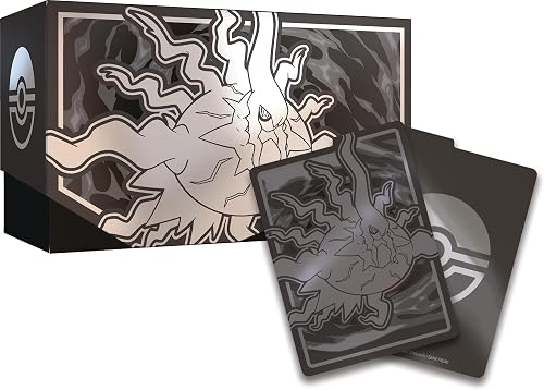Pokémon : Coffret Dresseur d’élite Méga-Évolution – Nuit Noire (1 Carte Promo entièrement illustrée, 9 boosters et des Accessoires de Jeu Premium) - 5