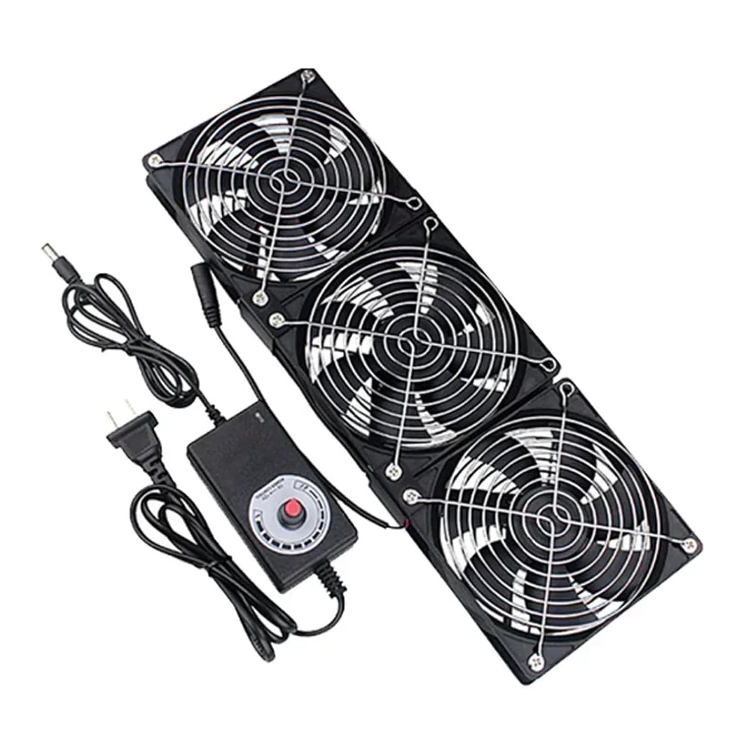 220V Multi-Function Exhaust Fan with Remote Control Cooling Ventilation Fan(3 Fan)