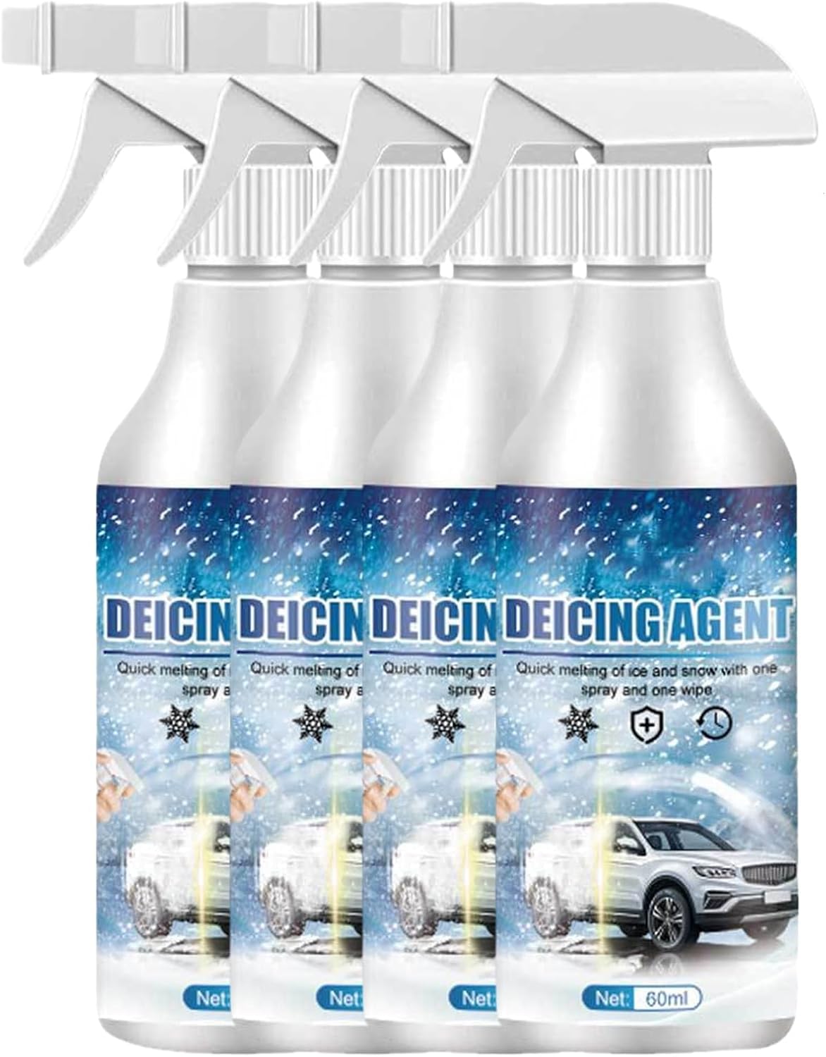 Deicer Spray for Car Windshield, DeIcer for Car Windshield