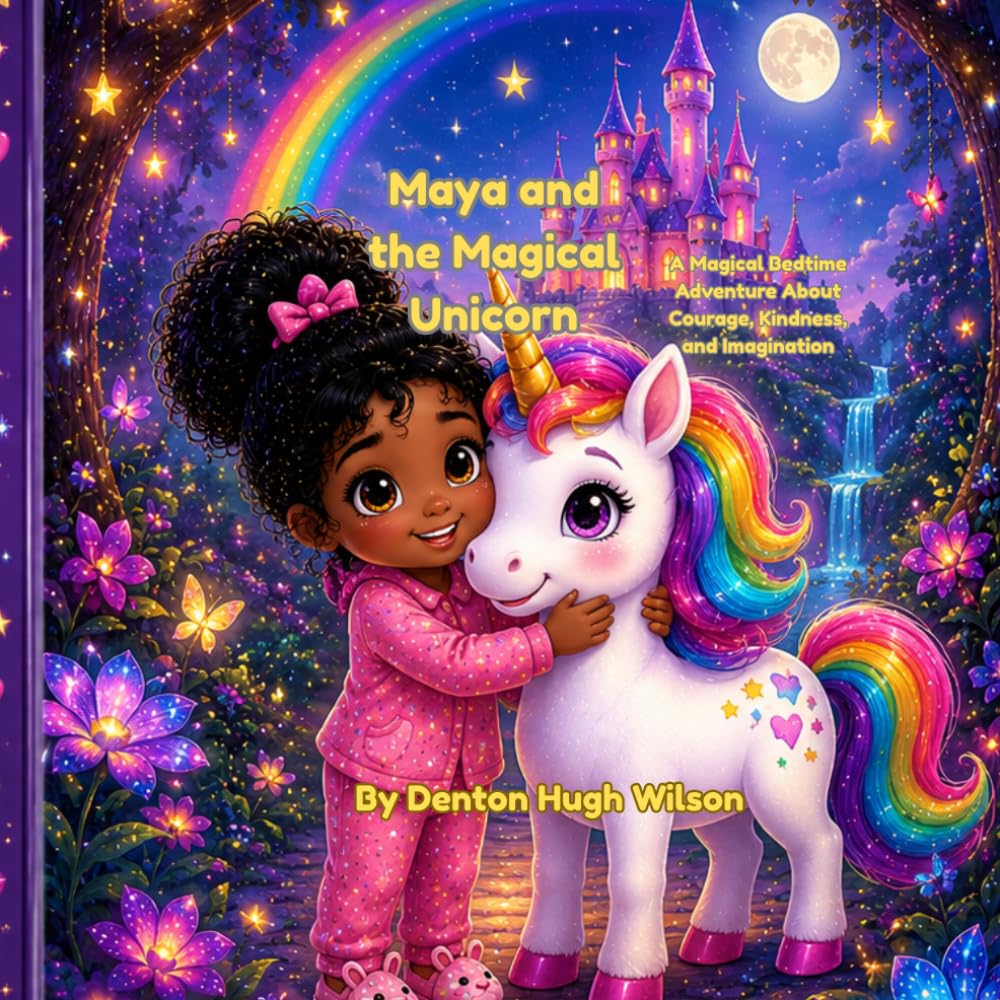 Maya and the Magical Unicorn: A Magical Bedtime Adventure About Courage, Kindness, and Imagination