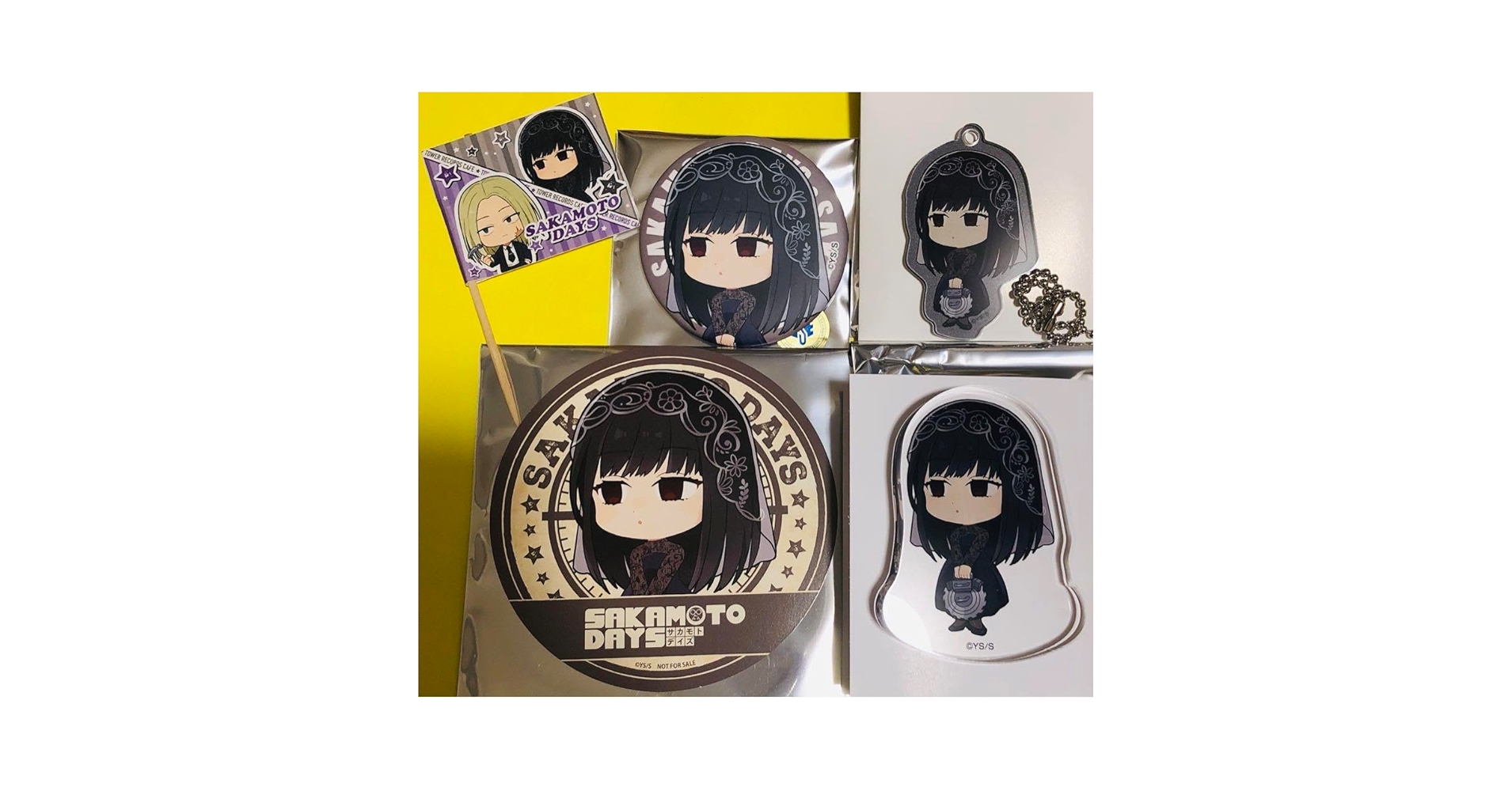 Amazon.co.jp: サカモトデイズ タワレコカフェ コラボ 大佛